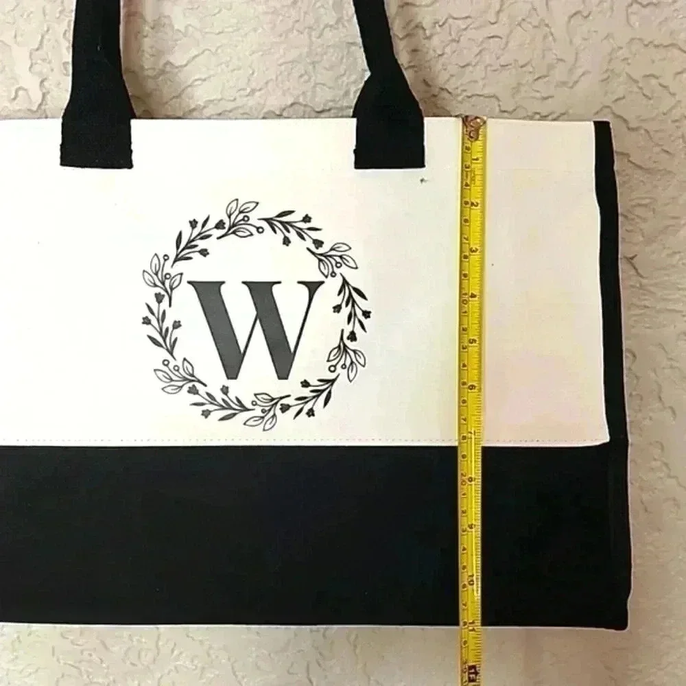 Canvas TOTE BAG NWT